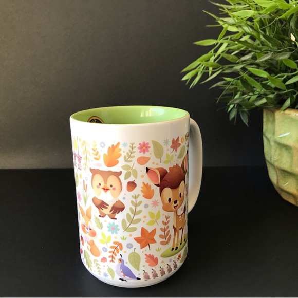 Disney Parks Bambi Cuties Ceramic Coffee Cup Mug Wonderground Jerrod Maruyama - Picture 2 of 11